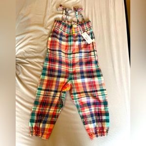 English Rabbit, onesie outfit with snap closure. Size 3T. NWT!